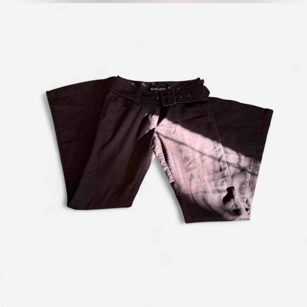 Vintage Guess Chocolate Brown Low Waisted Pants